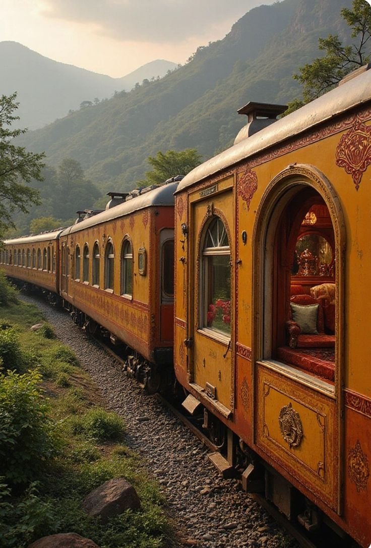 Luxury Rail Experiences — heritage train journey through India