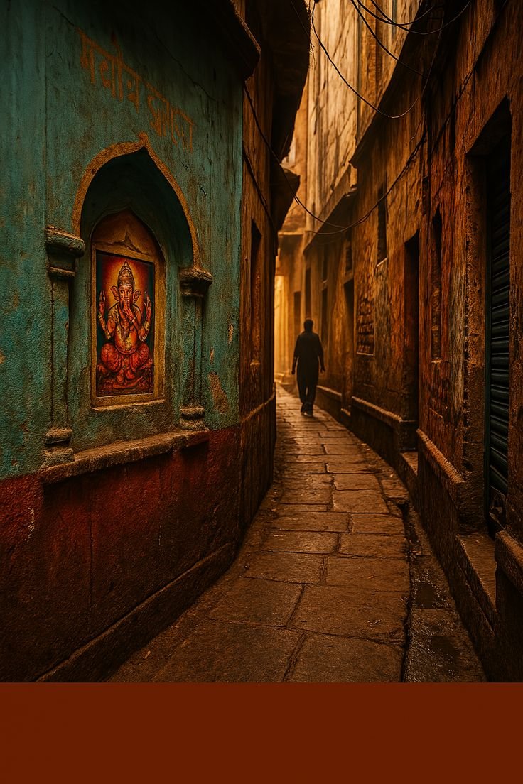 Spiritual Paths — sacred journeys through India's spiritual heart